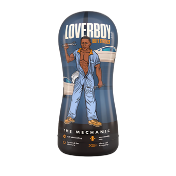 Loverboy - The Mechanic - Zelfsmerende masturbator (Bruin)